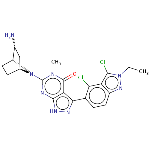 Chemical structure of BindingDB Monomer ID 685042