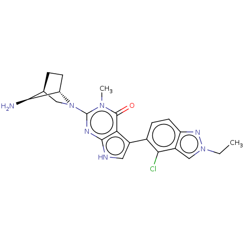Chemical structure of BindingDB Monomer ID 685051