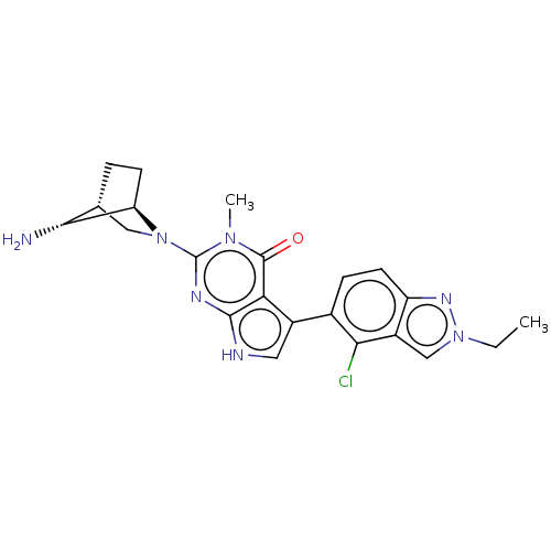 Chemical structure of BindingDB Monomer ID 685074