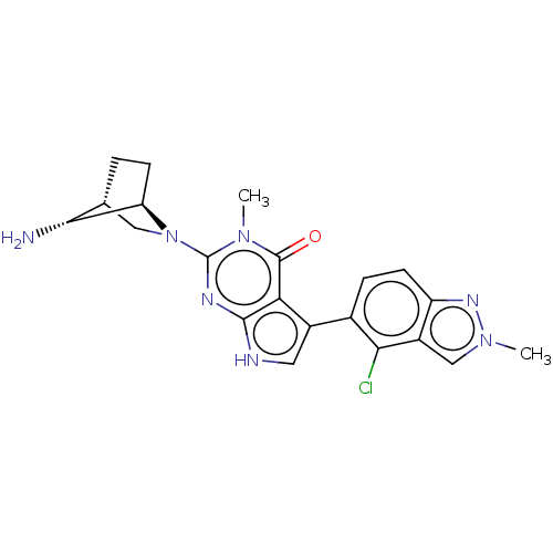 Chemical structure of BindingDB Monomer ID 685076
