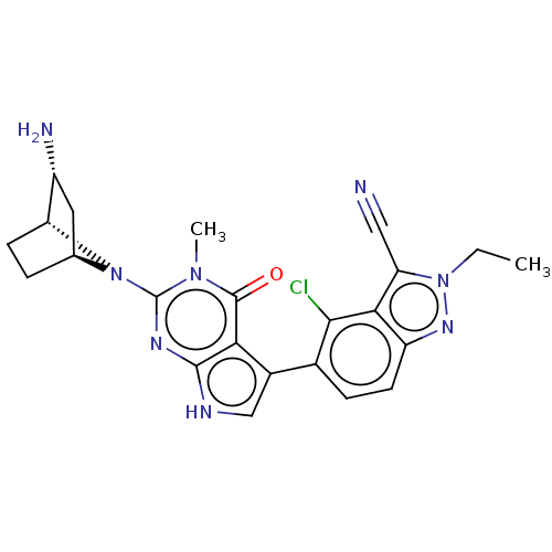 Chemical structure of BindingDB Monomer ID 685078