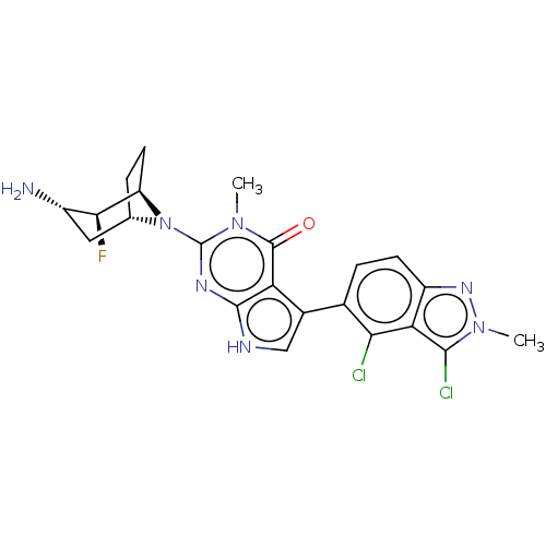 Chemical structure of BindingDB Monomer ID 685082