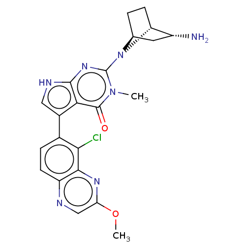 Chemical structure of BindingDB Monomer ID 685088