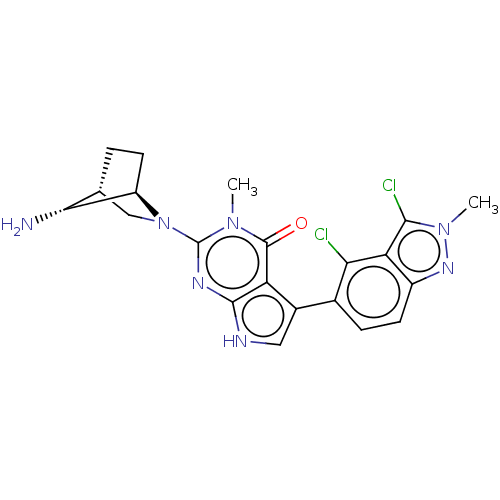 Chemical structure of BindingDB Monomer ID 685091