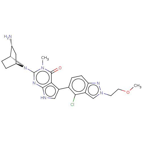 Chemical structure of BindingDB Monomer ID 685097