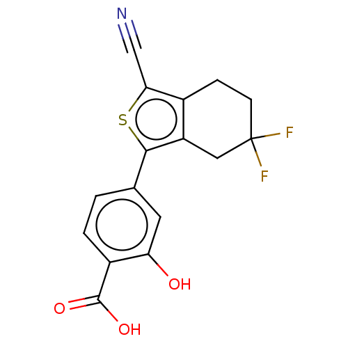 Chemical structure of BindingDB Monomer ID 685120