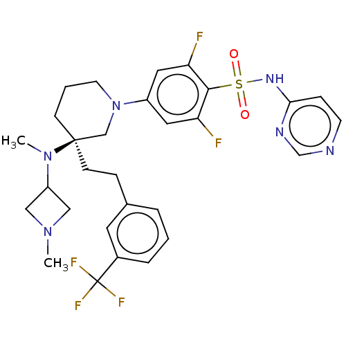 Chemical structure of BindingDB Monomer ID 685154