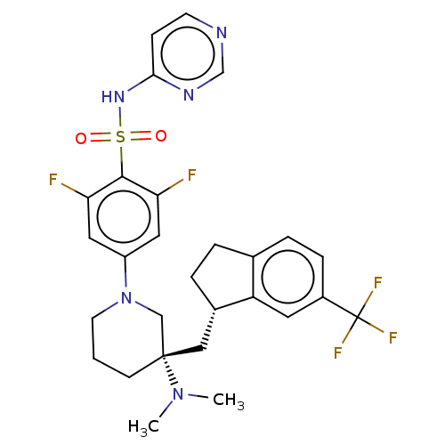 Chemical structure of BindingDB Monomer ID 685169