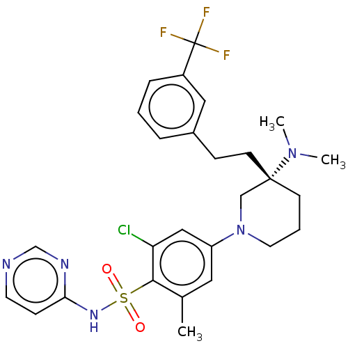 Chemical structure of BindingDB Monomer ID 685184
