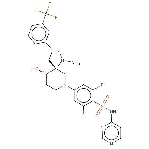 Chemical structure of BindingDB Monomer ID 685193