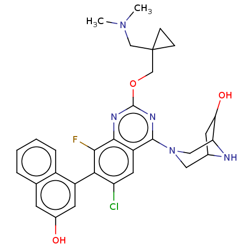 Chemical structure of BindingDB Monomer ID 685224