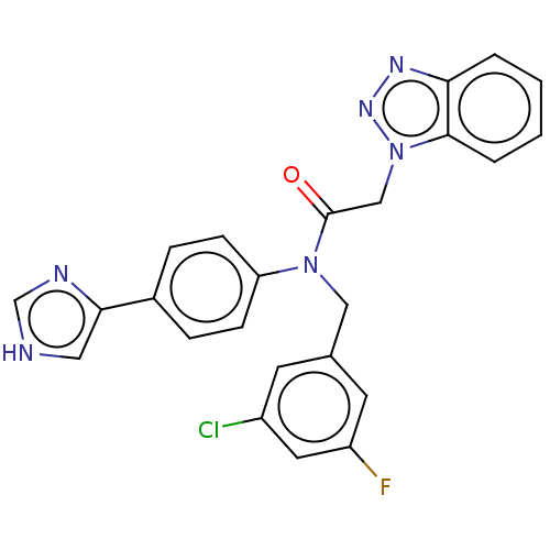 Chemical structure of BindingDB Monomer ID 685237