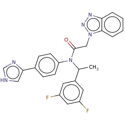 Chemical structure of BindingDB Monomer ID 685253