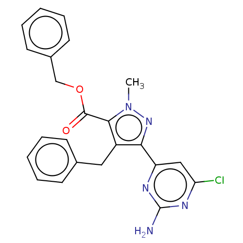 Chemical structure of BindingDB Monomer ID 685299