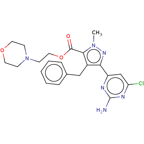 Chemical structure of BindingDB Monomer ID 685302