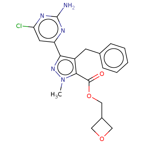 Chemical structure of BindingDB Monomer ID 685303
