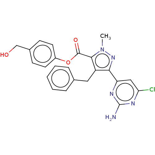 Chemical structure of BindingDB Monomer ID 685304