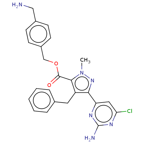 Chemical structure of BindingDB Monomer ID 685306