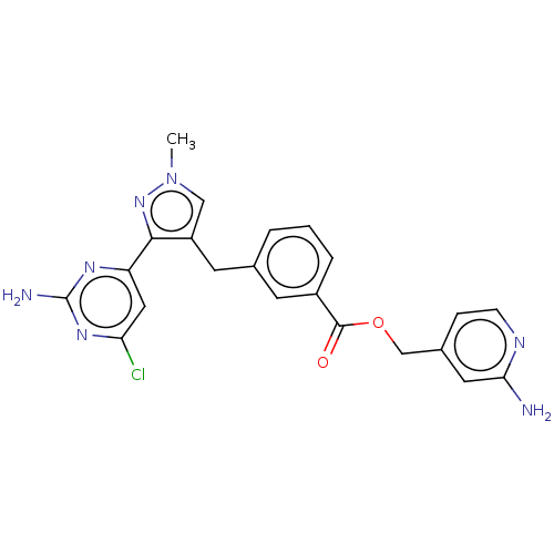 Chemical structure of BindingDB Monomer ID 685327