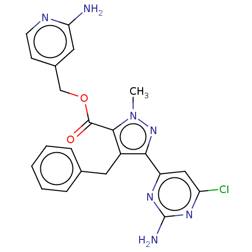 Chemical structure of BindingDB Monomer ID 685332