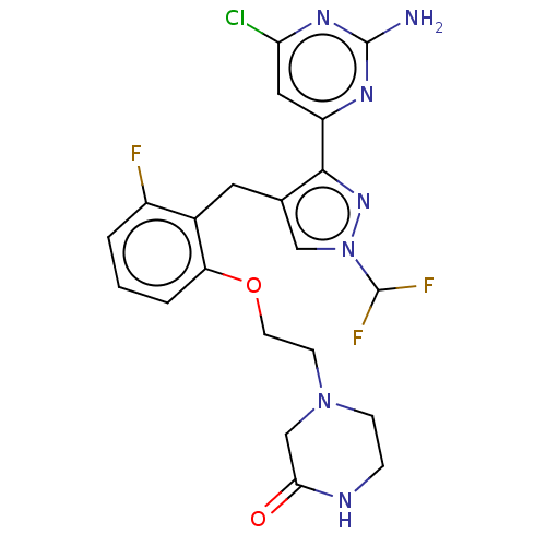 Chemical structure of BindingDB Monomer ID 685348