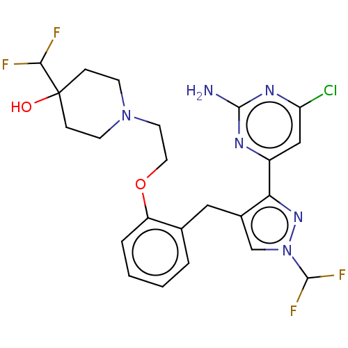 Chemical structure of BindingDB Monomer ID 685350