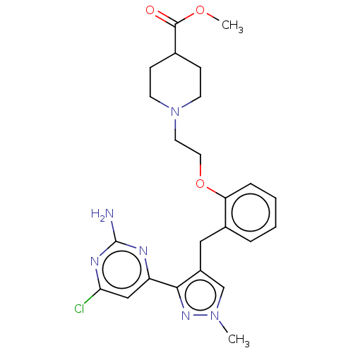 Chemical structure of BindingDB Monomer ID 685360