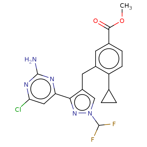 Chemical structure of BindingDB Monomer ID 685367