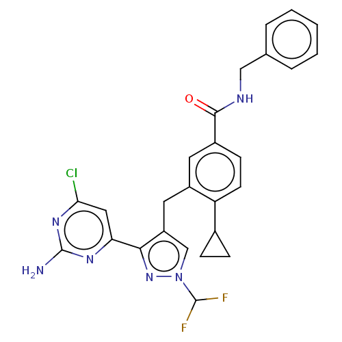 Chemical structure of BindingDB Monomer ID 685369