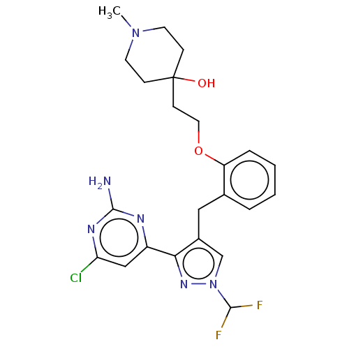 Chemical structure of BindingDB Monomer ID 685389