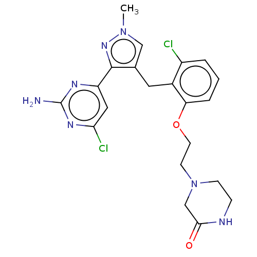 Chemical structure of BindingDB Monomer ID 685390
