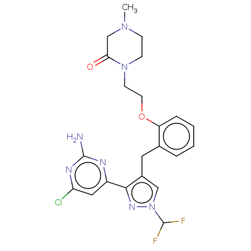 Chemical structure of BindingDB Monomer ID 685394