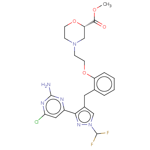 Chemical structure of BindingDB Monomer ID 685400