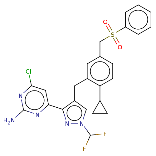 Chemical structure of BindingDB Monomer ID 685419