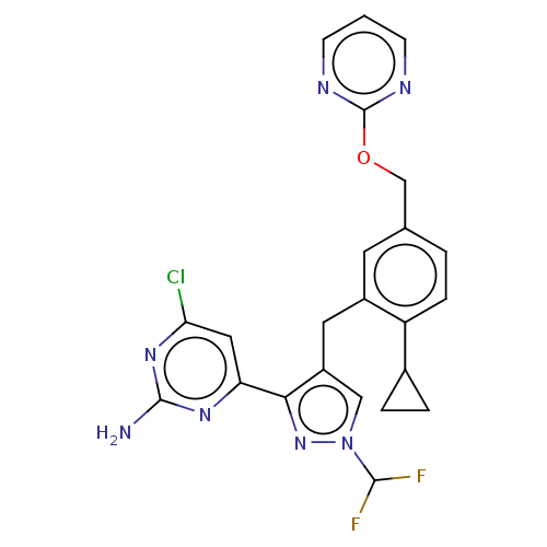 Chemical structure of BindingDB Monomer ID 685420