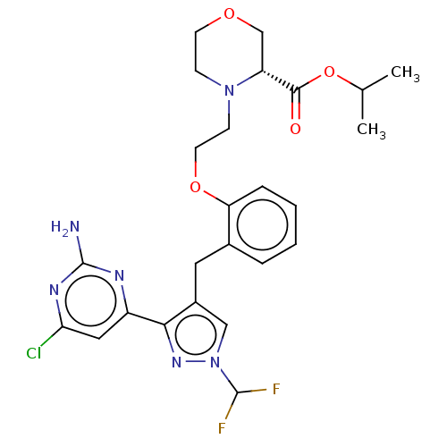 Chemical structure of BindingDB Monomer ID 685426