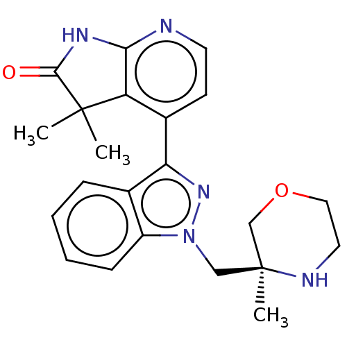 Chemical structure of BindingDB Monomer ID 685494