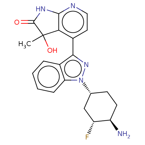 Chemical structure of BindingDB Monomer ID 685502