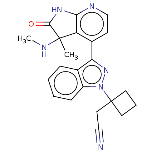 Chemical structure of BindingDB Monomer ID 685525