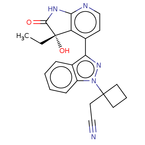 Chemical structure of BindingDB Monomer ID 685531