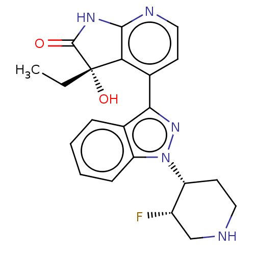 Chemical structure of BindingDB Monomer ID 685546