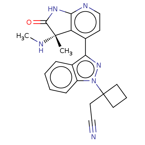 Chemical structure of BindingDB Monomer ID 685558