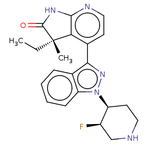 Chemical structure of BindingDB Monomer ID 685571