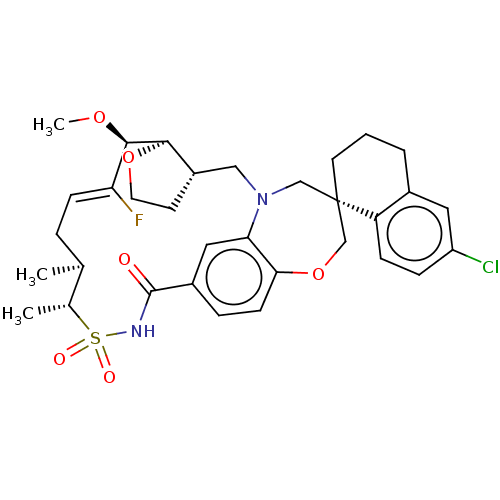 Chemical structure of BindingDB Monomer ID 685578
