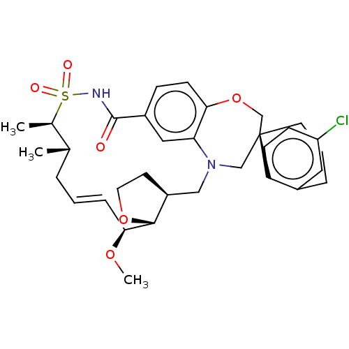Chemical structure of BindingDB Monomer ID 685579
