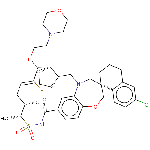 Chemical structure of BindingDB Monomer ID 685580