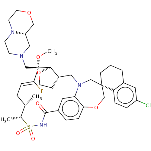 Chemical structure of BindingDB Monomer ID 685582