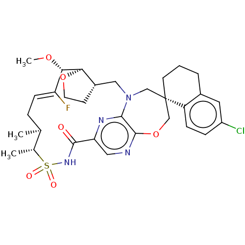 Chemical structure of BindingDB Monomer ID 685588