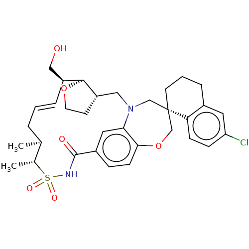 Chemical structure of BindingDB Monomer ID 685591