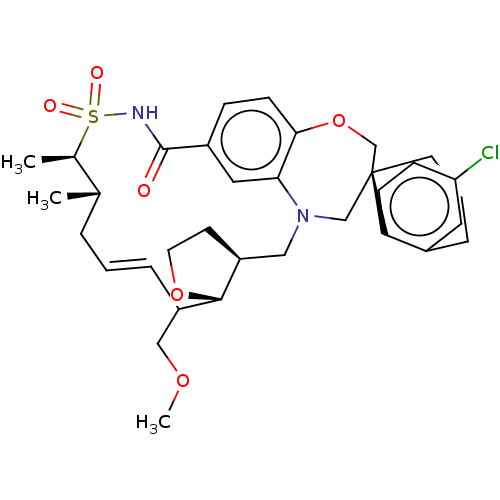 Chemical structure of BindingDB Monomer ID 685592
